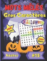 Halloween Mots meles Gros Caracteres #15