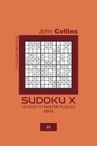 Sudoku X - 120 Easy To Master Puzzles 12x12 - 9