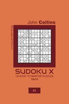 Sudoku X - 120 Easy To Master Puzzles 12x12 - 3