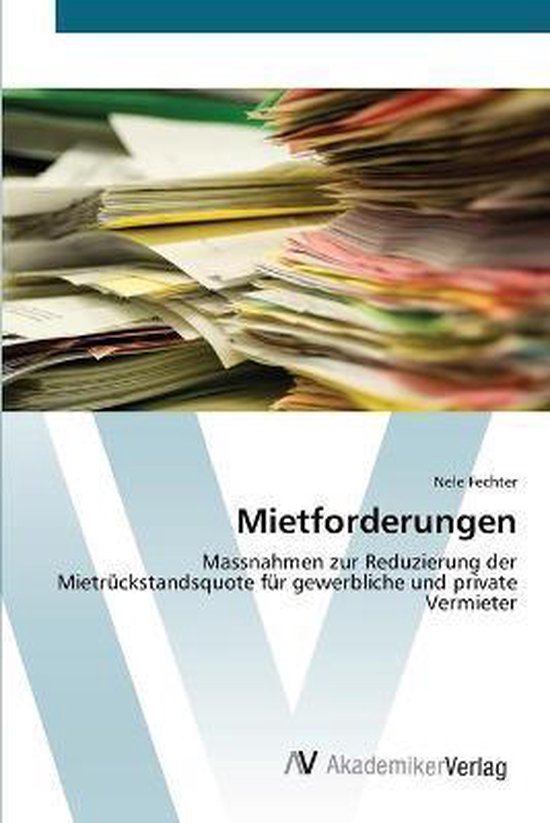 Mietforderungen - cover