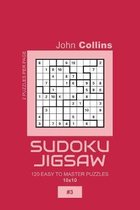 Sudoku Jigsaw - 120 Easy To Master Puzzles 10x10 - 3