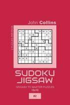 Sudoku Jigsaw - 120 Easy To Master Puzzles 10x10 - 2