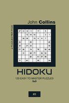 Hidoku - 120 Easy To Master Puzzles 9x9 - 5