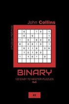 Binary - 120 Easy To Master Puzzles 8x8 - 2