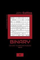Binary - 120 Easy To Master Puzzles 10x10 - 2