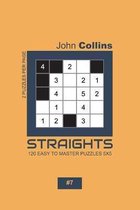 Straights - 120 Easy To Master Puzzles 5x5 - 7