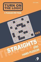Turn On The Logic Straights 200 Hard Puzzles 9x9 (9)
