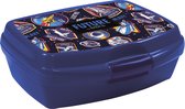 BackUP Lunchbox Galaxy - 16 x 11 x 6 cm - Polypropyleen