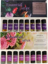 Etherische Oliën 16 stuks - 15ml - 100% puur en natuurlijk - Geschikt voor Aroma diffuser- Essentiële olie set