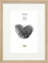 Deknudt Frames fotolijst - naturel - passe-partout - 20x30 / 30x40 cm