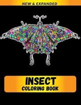 Insect Coloring Book