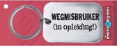 Paper Dreams | RVS sleutelhanger | Wegmisbruiker (in opleiding)