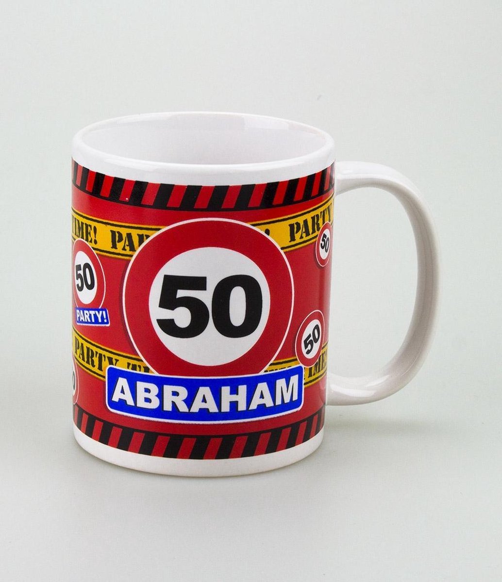 Leeftijd Mok 50 Abraham Jaar