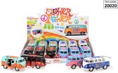 Toi Toys Flower power bus die-cast (1 stuk) assorti