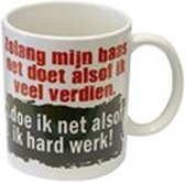 Slogan mokken - net alsof nr 14