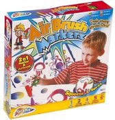 Grafix Air Brush Fun - Speelgoed kinderen jongens meisjes Knutselen Hobby Tekenen