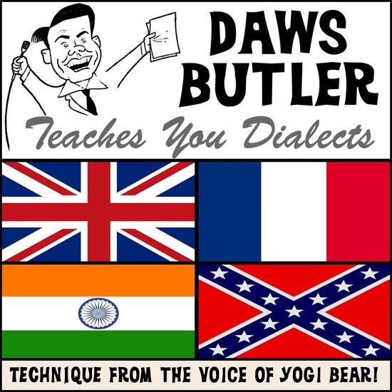 Daws Butler Teaches You Dialects - cover