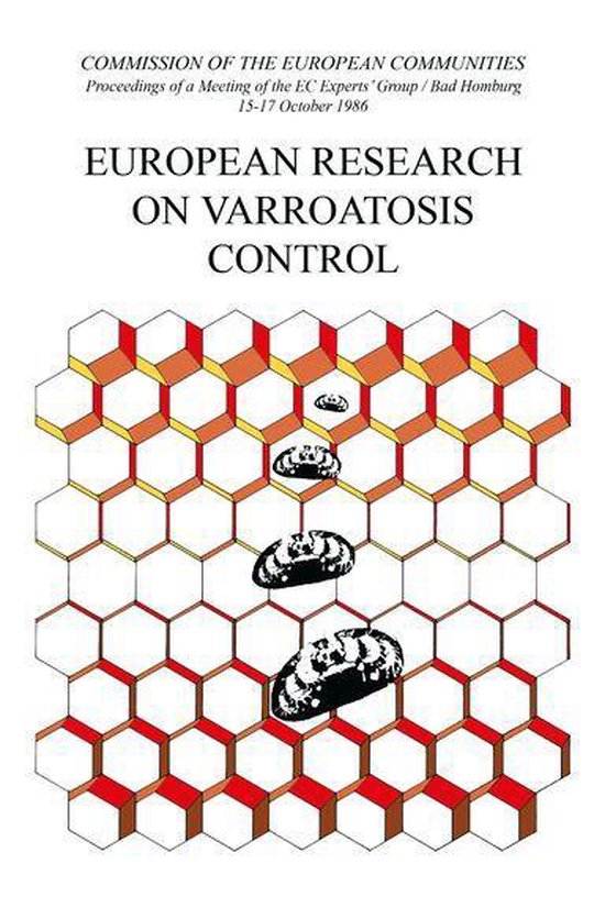 European Research on Varroatosis Control - cover