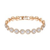 Swarovski 5240513 Angelic Armband - Staal -17 cm Swarovski 5240513 Angelic Armband - Staal -17 cm