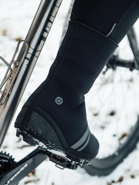 AGU Thermo Neoprene Overschoenen Essential - Zwart - S - 38/39 - 4mm Neopreen — afbeelding 4