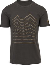 T-shirt AGU Flat To Mountain Casual - Grijs - S