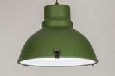 Lumidora Hanglamp 71720 - E27 - Groen - Metaal - ⌀ 38 cm