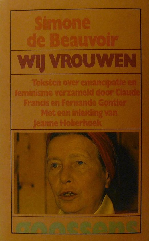 Simone de Beauvoir - Wy vrouwen