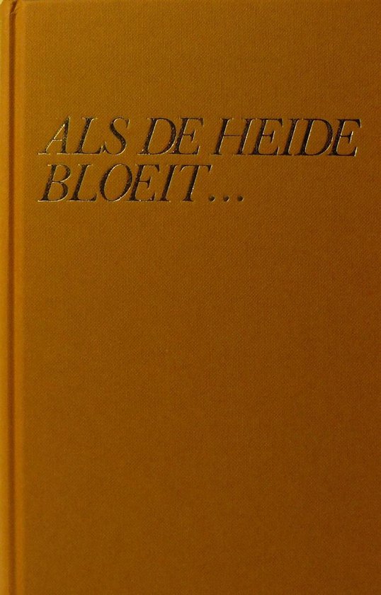 Als de heide bloeit - cover