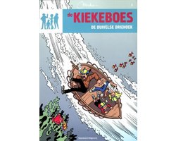 foto van De Kiekeboes 002 - De duivelse driehoek