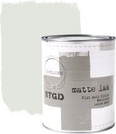 Stapelgoed - Matte Lak - Salt - Grijs - 1L