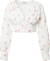 Glamorous blouse Mintgroen-12 (M)