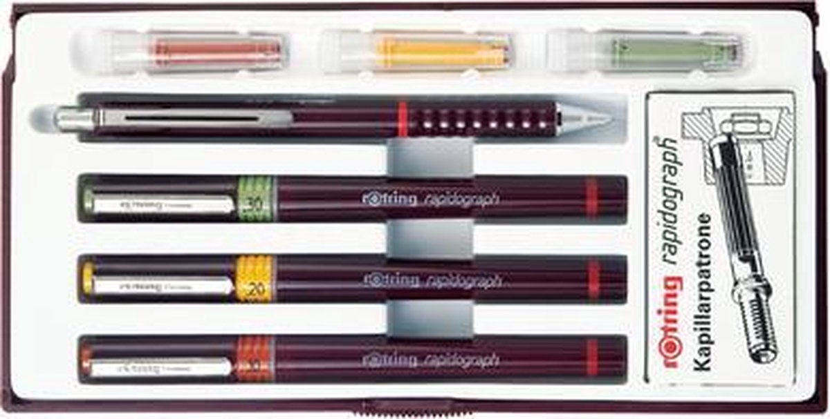 Rotring rapidograph college set Clearance