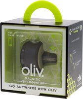 Oliv. Magnetische houder voor ventilatie opening