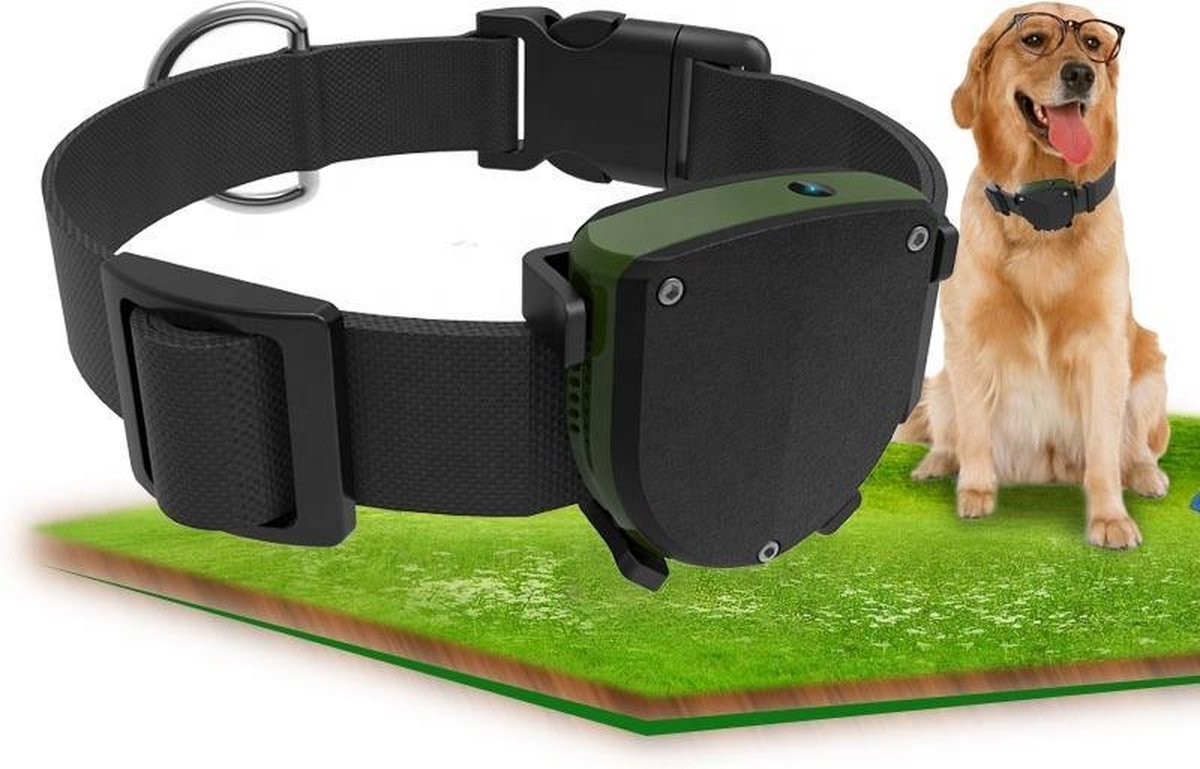 LuPets Gps Tracker Hond - Gps Tracker Kat - Gps Kat - Gps Hond - Huisdier GPS Tracker - Met Simkaart