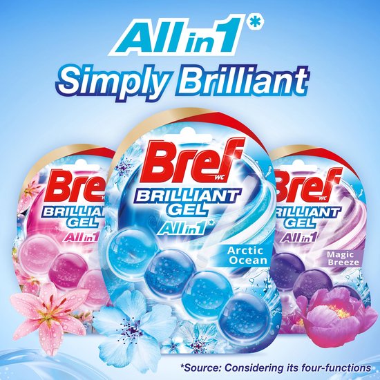 BREF WC BRILLIANT GEL ALPINA 42GR