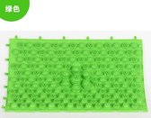 Spijkermat: - Acupressuur Mat - Massage & Ontspanning - Stress verlagend - Groen