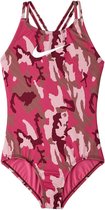 Nike Camo Spider 1-Piece Swimsuit Girl's