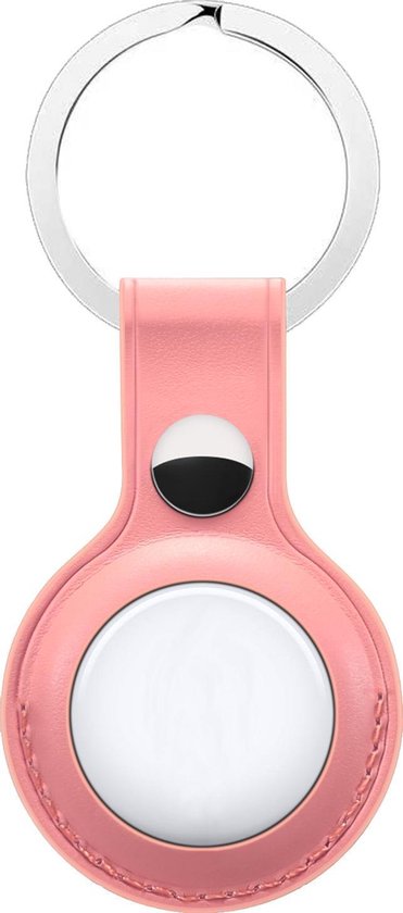 Dasaja AirTag porte-clés cuir - Rose