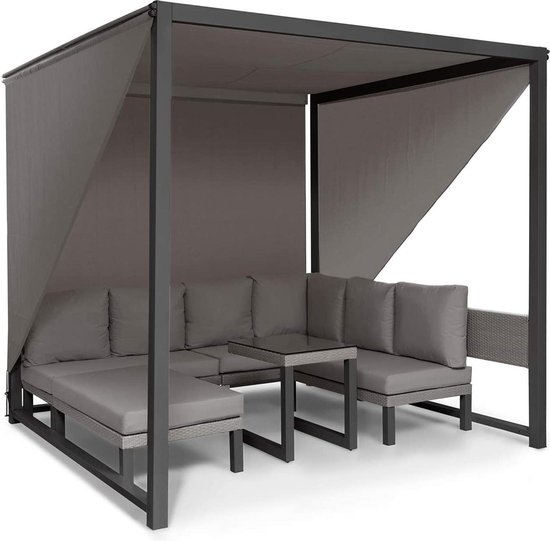 Tuinset - Design tuinset - XXL tuinset - Tuinbank - Ligbed - Lounge set -  Design... | bol.com