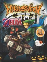 The Legend of Zelda Halloween Coloring Book