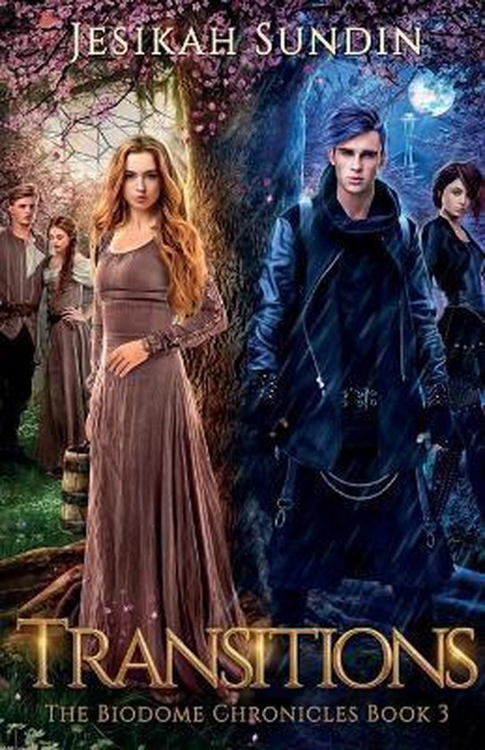 Biodome Chronicles- Transitions - cover