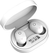 SOMOSTEL - Earbuds - Draadloze Bluetooth Oordopjes - Noise Reduction - Geschikt voorIphone en Samsung - Wit