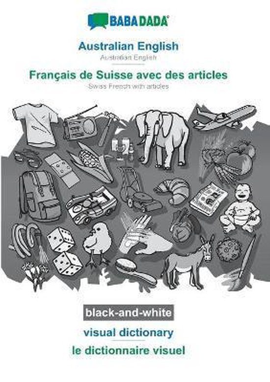 Australian English - Français de Suisse avec des articles,  ... - cover