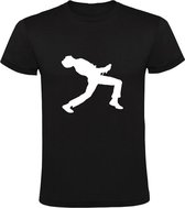 Freddy Mercury Heren t-shirt | Queen  | Zwart