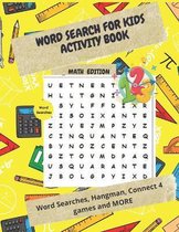 Word Search for Kids Activity Book: A Unique Word Find for Smart Kids 9-12