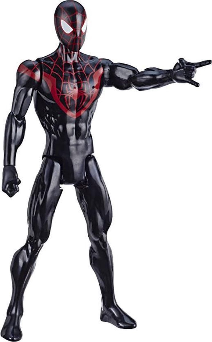 Marvel Avengers Titan Hero Power FX  Iron Spider - Speelfiguur 30cm — afbeelding 2