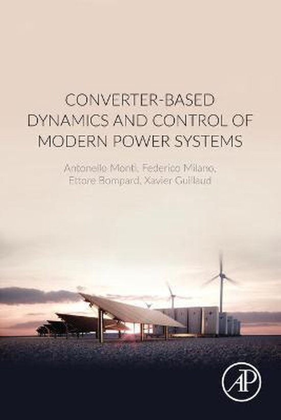 Foto: Converter based dynamics and control of modern power systems