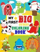 My First Big Jumbo Coloring Book