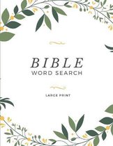 Bible Word Search Large Print