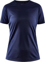 Craft trainingsshirt, Core Unify training Tee, dames, navy